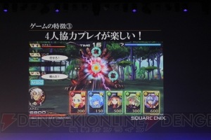 『拡散性ミリオンアーサー』初のリアルイベントで新作発表！ 『乖離性ミリオンアーサー』は4人協力プレイができる!?