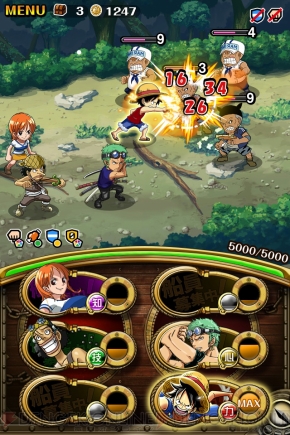 新作rpg ワンピース トレジャークルーズ がios Android向けに今春から配信 事前登録で チョッパー が手に入る 電撃オンライン