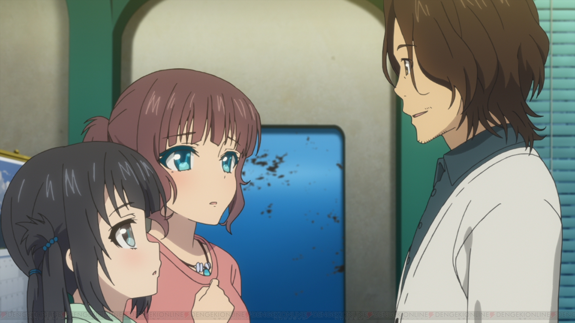 Tvアニメ 凪のあすから 5年ぶりに目覚めた要は ちさきと紡の姿に 第17話 ビョーキなふたり の先行カットが到着 電撃オンライン Tvアニメ 凪のあすから 5年ぶりに目覚めた要は ちさきと紡の姿に 第17話 ビョーキなふたり の先行カットが到着 電撃オンライン
