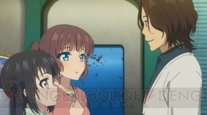 TVアニメ『凪のあすから』5年ぶりに目覚めた要は、ちさきと紡の姿に……？ 第17話“ビョーキなふたり”の先行カットが到着