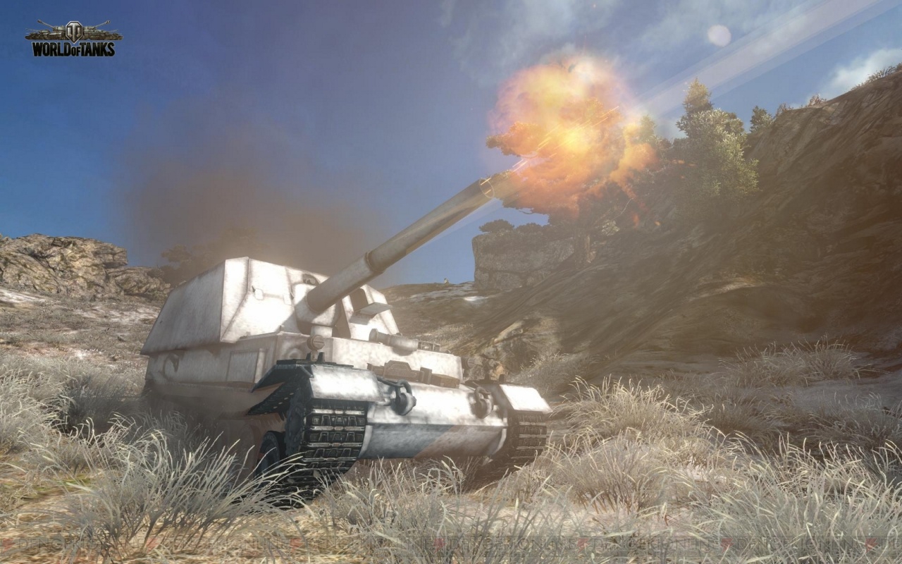 World Of Tanks で自走砲にチャレンジする人に 8つのポイントでその運用方法を考察します めざせ 戦車道免許皆伝 第17回 電撃オンライン