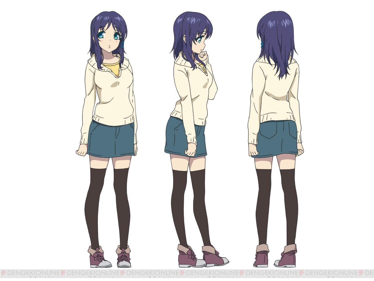 TVアニメ『凪のあすから』世界探訪】茅野愛衣さんたちのコメントも