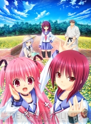 PCゲーム『Angel Beats！』の最新イベントCGが到着！ あられもない姿を