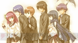 PCゲーム『Angel Beats！』の最新イベントCGが到着！ あられもない姿を音無に見られたゆりが赤面