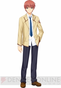 PCゲーム『Angel Beats！』の最新イベントCGが到着！ あられもない姿を音無に見られたゆりが赤面