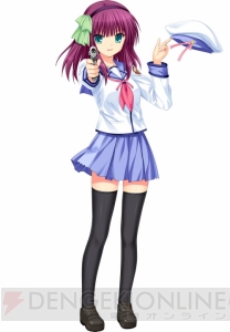 PCゲーム『Angel Beats！』の最新イベントCGが到着！ あられもない姿を音無に見られたゆりが赤面