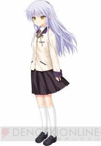 PCゲーム『Angel Beats！』の最新イベントCGが到着！ あられもない姿を音無に見られたゆりが赤面