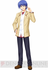 PCゲーム『Angel Beats！』の最新イベントCGが到着！ あられもない姿を音無に見られたゆりが赤面