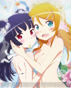 『俺の妹がこんなに可愛いわけがない。春用ブランケット』