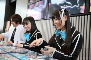 アンジュ・ヴィエルジュ 直筆サインカード(相坂優歌) L.I.N.K.s TCG『アンジュ・ヴィエルジュ』ウィンターカップ2014をレポート