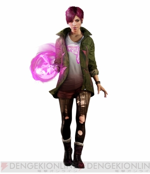 『inFAMOUS： Second Son』