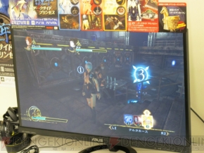『YAIBA： NINJA GAIDEN Z』『影牢 ～ダークサイド プリンセス～』体験会