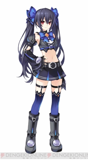 PS Vita『超女神信仰 ノワール 激神ブラックハート』