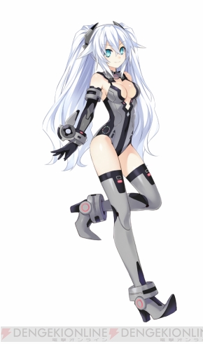 PS Vita『超女神信仰 ノワール 激神ブラックハート』