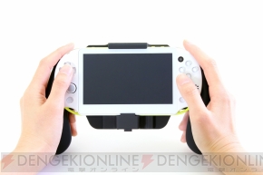 Ps Vitaの駆動時間を約2 3倍にする Ps Vita用充電グリップコントローラvita 2nd がアンサーより発売中 電撃オンライン