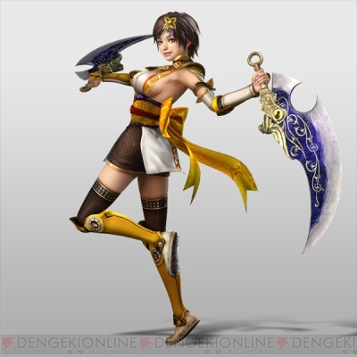 戦国無双4 から装い新たな 豊臣秀吉 と ねね を紹介 戦闘を有利に進めるゲームシステムの情報も 電撃オンライン
