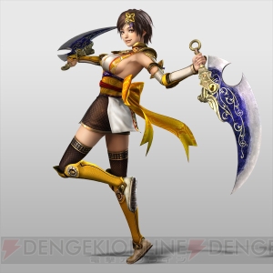 『戦国無双4』から装い新たな“豊臣秀吉”と“ねね”を紹介！ 戦闘を有利に進めるゲームシステムの情報も