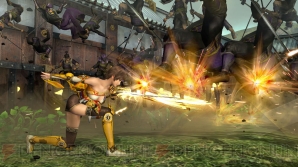戦国無双4 から装い新たな 豊臣秀吉 と ねね を紹介 戦闘を有利に進めるゲームシステムの情報も 電撃オンライン 戦国無双4 から装い新たな 豊臣秀吉 と ねね を紹介 戦闘を有利に進めるゲームシステムの情報も 電撃オンライン