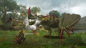 『モンスターハンター フロンティアG』“G3.2アップデート”の続報！ 新スキル・煽動や新属性・闇、烈種武具へ強化できるG級覇種武具など