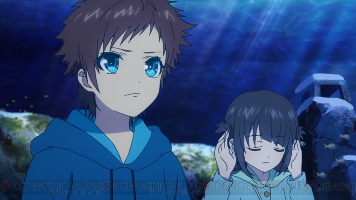 TVアニメ『凪のあすから』海に潜った光、要、美海が見たものとは？ 第18話“シオシシオ”の先行カットが到着
