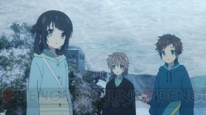 TVアニメ『凪のあすから』海に潜った光、要、美海が見たものとは？ 第18話“シオシシオ”の先行カットが到着