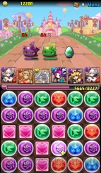 “今日からパズドラ女子！”