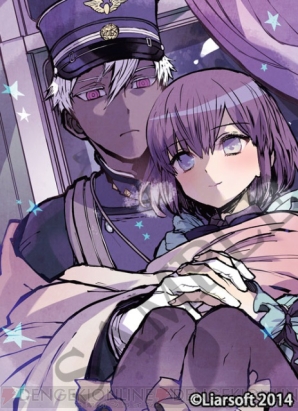 紫影のソナーニル Refrain』彩色済み店舗特典イラストが公開！ リリィとAの恋人つなぎ、表情に注目 - 電撃オンライン