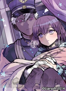 紫影のソナーニル Refrain』彩色済み店舗特典イラストが公開！ リリィ