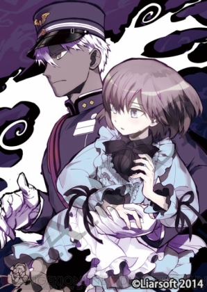 紫影のソナーニル Refrain』彩色済み店舗特典イラストが公開！ リリィとAの恋人つなぎ、表情に注目 - 電撃オンライン