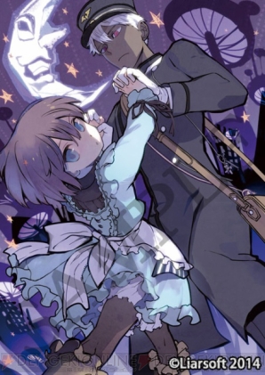数量は多い  紫影のソナーニル Refrain』彩色済み店舗特典イラストが公開 タペストリー