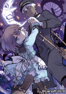 紫影のソナーニル Refrain』彩色済み店舗特典イラストが公開！ リリィ