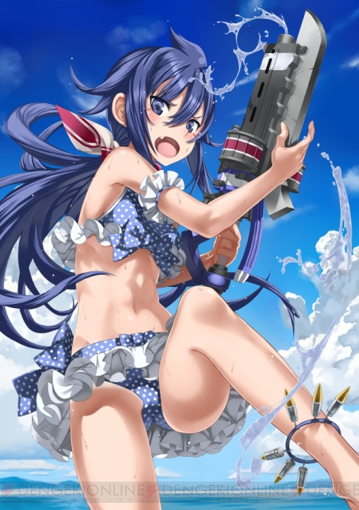 本庄雷太さん いとうのいぢさんらが描く 戦場のヴァルキュリアduel のセクシー キュートな美麗カードイラストを一挙公開 電撃オンライン