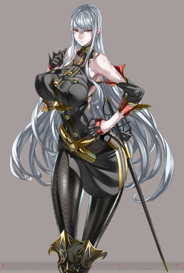 本庄雷太さん、いとうのいぢさんらが描く『戦場のヴァルキュリア