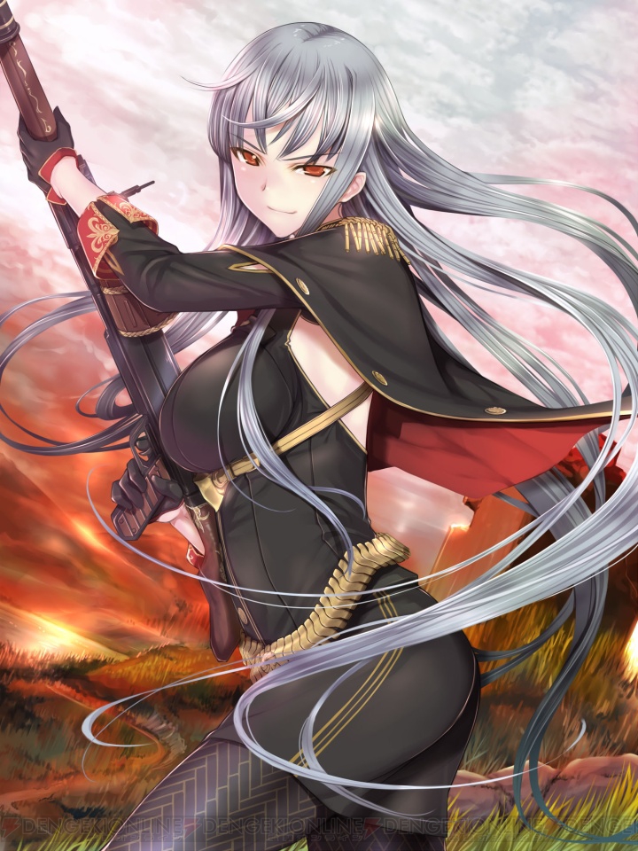 本庄雷太さん いとうのいぢさんらが描く 戦場のヴァルキュリアduel のセクシー キュートな美麗カードイラストを一挙公開 電撃オンライン