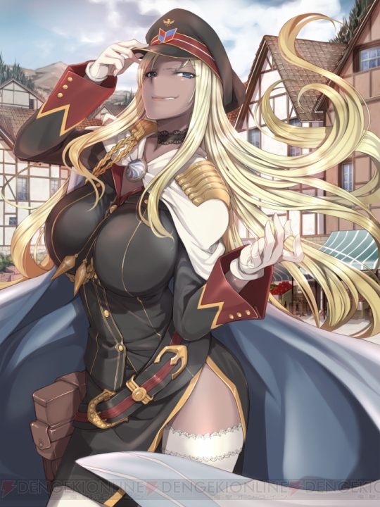 本庄雷太さん いとうのいぢさんらが描く 戦場のヴァルキュリアduel のセクシー キュートな美麗カードイラストを一挙公開 電撃オンライン