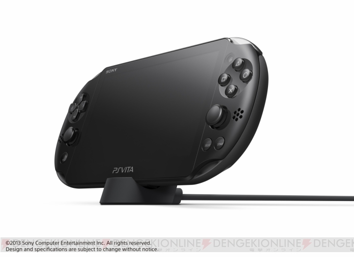 PS Vita（PCH-2000シリーズ）専用『スタンド付ケーブル』の発売日が3月27日に決定！ - 電撃オンライン
