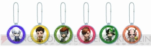『きゅんキャラいらすとれーしょんず 戦国BASARA プレートキーホルダー』