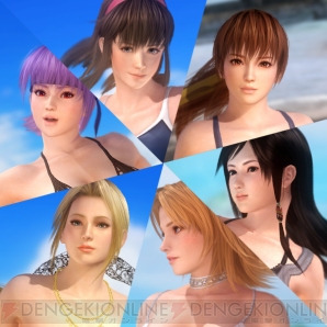 『DEAD OR ALIVE 5 Ultimate』