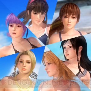 『DEAD OR ALIVE 5 Ultimate』に“Ver.1.04”やセクシーな新衣装が配信開始――グラビア動画には『YAIBA』コラボ衣装も登場