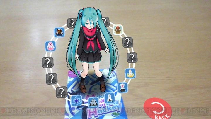 PS Vita『Miku Miku Hockey 2.0』が2月13日から配信開始――2月8日より開催の“MAGICAL SNOW MUSEUM”にも出展