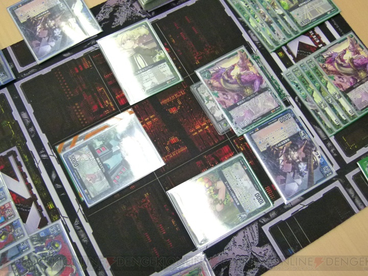 『ゼクス』最新弾『運命の相剋』のカードを使って久保田プロデューサーと遊んできました！ デッキリストも多数公開します