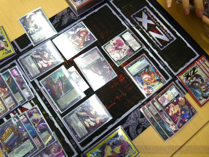 『ゼクス』最新弾『運命の相剋』のカードを使って久保田プロデューサーと遊んできました！ デッキリストも多数公開します
