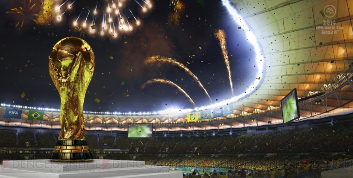 W杯ブラジル大会に向けた『FIFA』シリーズ最新作『2014 FIFA World Cup Brazil』が4月24日に発売決定！ トレーラー動画も公開中