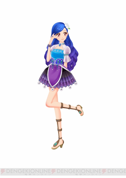 3DS『アイカツ！2人のマイプリンセス』の新アイドル“風沢そら”と“姫里マリア”を紹介する動画が公開