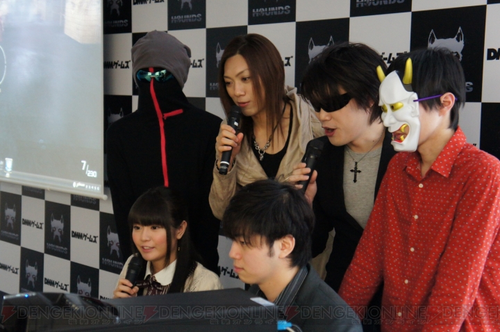 声優・竹達彩奈さんもデモプレイに大興奮！ M.S.S Projectも参加した新作オンラインゲーム『HOUNDS』の発表会をレポート!!