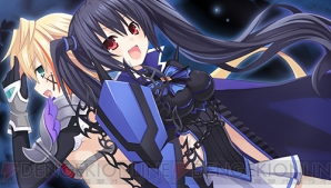 PS Vita『超女神信仰 ノワール 激神ブラックハート』