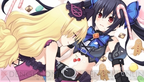 PS Vita『超女神信仰 ノワール 激神ブラックハート』