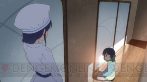TVアニメ『凪のあすから』眠るまなかに話しかける光の姿に、美海は……？ 第19話“まいごの迷子の…”の先行カットが到着