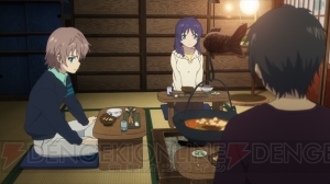 TVアニメ『凪のあすから』眠るまなかに話しかける光の姿に、美海は……？ 第19話“まいごの迷子の…”の先行カットが到着