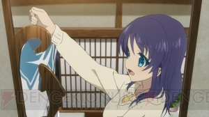 TVアニメ『凪のあすから』眠るまなかに話しかける光の姿に、美海は……？ 第19話“まいごの迷子の…”の先行カットが到着